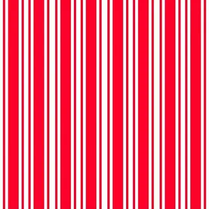 disegno a strisce verticali rosse e bianche, tessuto senza intrecci di sfondo.