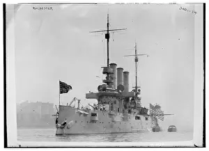 La USS Rochester (CA-2), un incrociatore corazzato della Marina degli Stati Uniti.