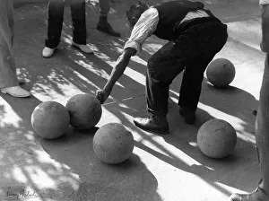 Group Portrait Stampe: The bowling