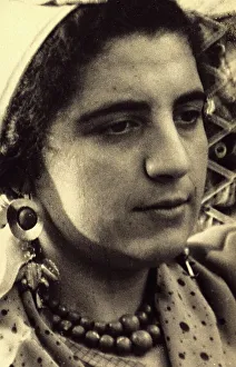 European Folk Costume Stampe: Ciociaro type