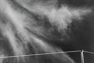 Cloud Formation Europe Stampe: Clouds on the Adriatic