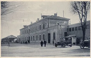 Railway Infrastructure Design Stampe: Codogno train station