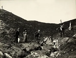 Stampa con cornice : Vesuvio Print - Summit of Vesuvius Stampa con cornice : Vesuvio Print - Summit of Vesuvius