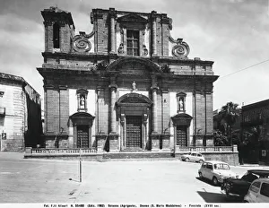 Piazza Don Minzoni Duomo Print