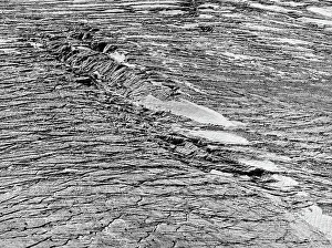 Mountainous Terrain Photography Stampe: Glacier