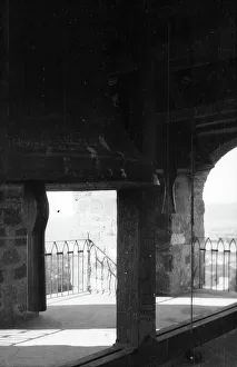 Building Elements Decoration Stampe: Interior of a tower in Trieste