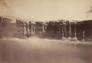 Natural Disaster Photography Stampe: Lava flow