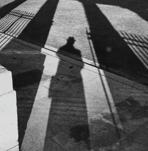 Alinari Print of Lombra (Light and Shadows)
