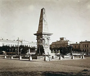 Civic Space Furniture Stampe: The Monument to Vasil Levski in Sofia