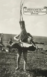 Native American Dance Stampe: Native performing a dance