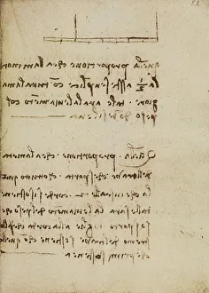 High Renaissance Drawing Stampe: Notes on proportion, writings from the Codex Forster III