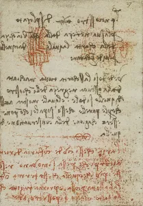 Renaissance Art Styles Stampe: Notes on writing techniques, study from the Codex Forster III