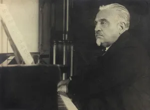 Composer Portrait Stampe: Portrait of a composer