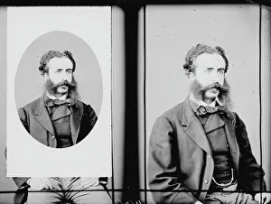 Human Body Parts Photography Stampe: Portrait of Mr. De Amicis, multiple image