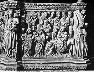 Bible New Testament Illustrations Stampe: The presentation at the temple and the flight to Egypt
