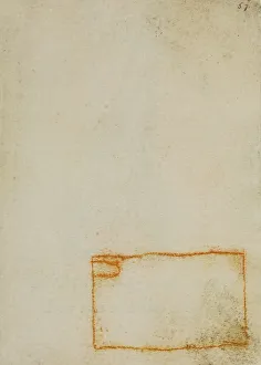 European Renaissance Styles Stampe: A rectangle, drawing from the Codex Forster III