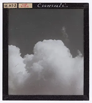 Cloudy Sky Stampe: Sky with clouds