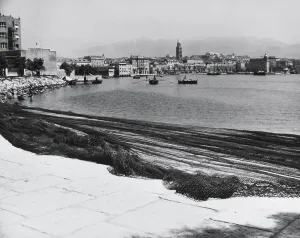 Coastal Architecture Stampe: The Golf of Split