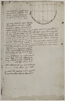 Renaissance Art Studies Stampe: Studies on rays of light reflected from a mirror