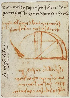 Renaissance Drawing Techniques Stampe: Study on proportion and other notes