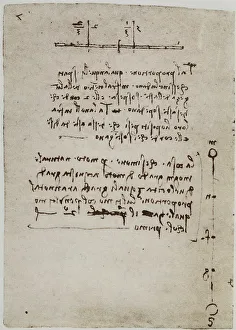 Renaissance Drawing Techniques Stampe: Study on proportion, writings from the Codex Forster II