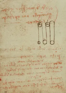 Leonardo da Vincis Print of Weights and Strength