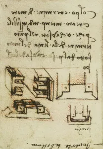 Renaissance Baroque Styles Periods Stampe: Various mechanisms and notes on physics
