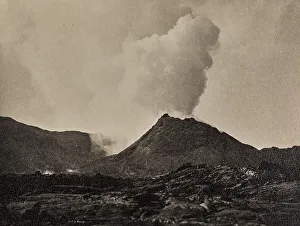 Vesuvius Landscape Stampe: Vesuvius