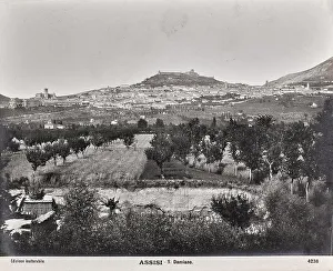 Christian Architecture Photos Stampe: View of Assisi