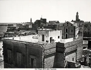 Historic Building Design Stampe: View of Bari