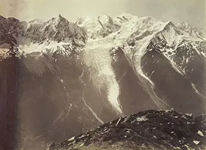 Mountainous Landscape With Snow Stampe: View of Brnent