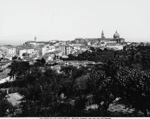 Religious Architecture In Italy Stampe: View of Loreto