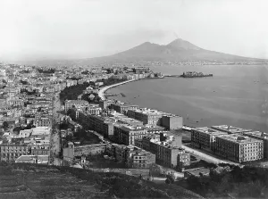 Stampe di Veduta di Napoli Napoli Stampe: Stampa di Veduta di Napoli