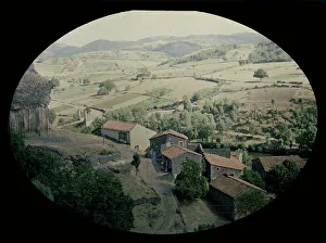 Alvernia Print, Veduta di Polignac