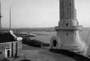 Veduta di Trieste Print from the Faro della Vittoria