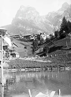 Mountainous Landscape Images Stampe: View of Tyrol