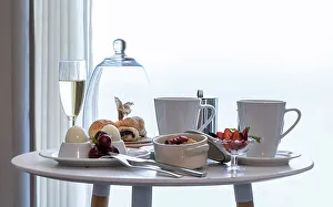 Fine Dining Table Setting Stampe: Breakfast setting