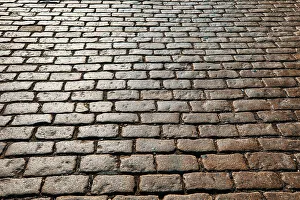 American Urban Scene Stampe: Cobblestone