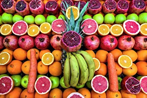 Fruit And Vegetable Display Stampe: Fruit Display
