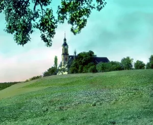 Germany Church Architecture Stampe: Bodensee