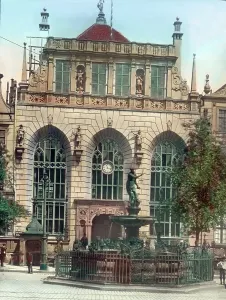 German Historical Sites Stampe: Danzig