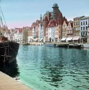 Gdansk Poland Stampe: Danzig