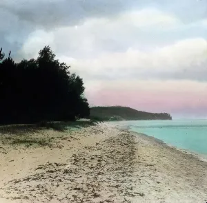 Baltic Sea Shore Stampe: Danzig