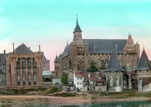 Marienburg Castle Stampe: Danzig