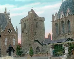 Marienburg Castle Stampe: Danzig