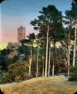 Northern Italy Castles Stampe: Der Comer See