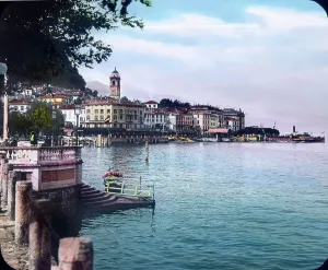 Bellagio Lake Como Stampe: Der Comer See
