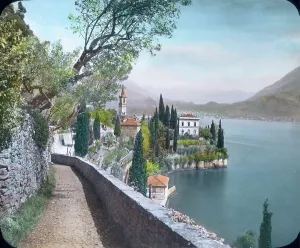 Varenna Italy Stampe: Der Comer See