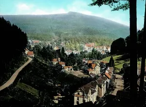 Middle Europe Landscape Stampe: Thuringen Thüringen