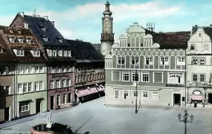 Thuringia City Hall Stampe: Thuringen Thüringen